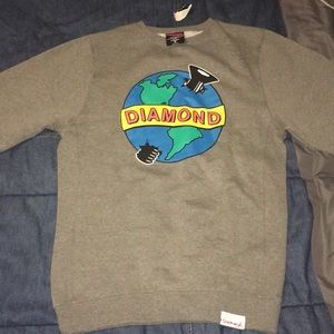 Diamond Supply Sweater (Crewneck)